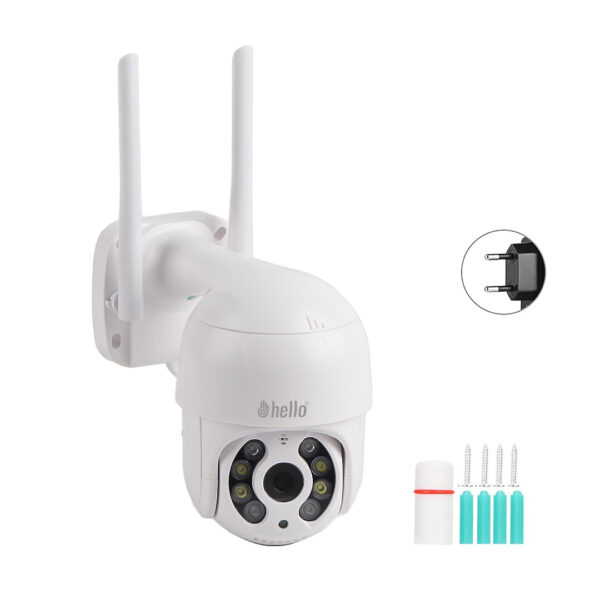 4MP ICSEE DESTEKLİ WIFI KAMERA WS-Q204X (K0) - Görsel 3