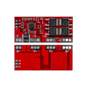 4S 30A BMS DEVRESİ LİTYUM BATARYA ŞARJ MODÜLÜ 50X22X3.5MM (K0)