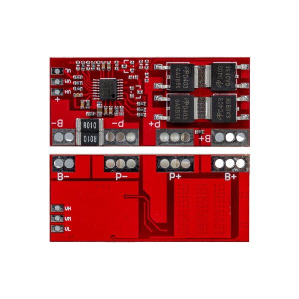 4S 30A BMS DEVRESİ LİTYUM BATARYA ŞARJ MODÜLÜ 50X22X3.5MM (K0)