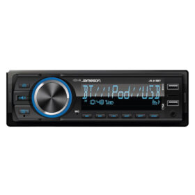 4X60W ÇİFT ANFİ ÇIKIŞLI USB AUX BT SD KART OTO TEYP JS-415BT (K0)