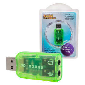 5.1 CHANNEL USB 2.0 SES KARTI (K0)