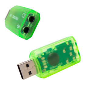 5.1 CHANNEL USB 2.0 SES KARTI (K0)