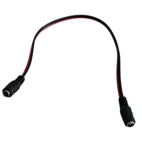 5.5*2.1 DİŞİ/DİŞİ 40 CM KABLO (K0)