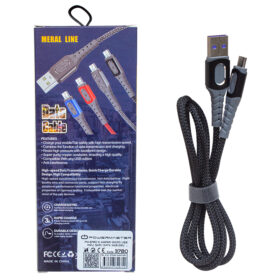 5 AMPER MİCRO USB HIZLI ŞARJ DATA KABLOSU (K0)