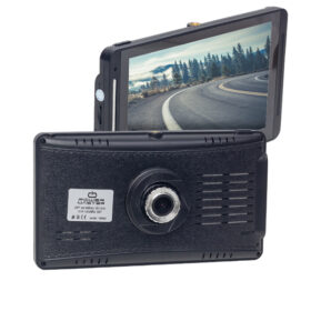 5 MP 7 EKRANLI MİKROFONLU GECE GÖRÜŞLÜ ÇİFT KAMERALI ARAÇ KAYIT CİHAZI (32 GB DESTEKLİ) (K0)