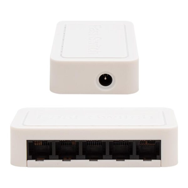5 PORT 10/100 MBPS ETHERNET SWITCH (K0) - Görsel 2