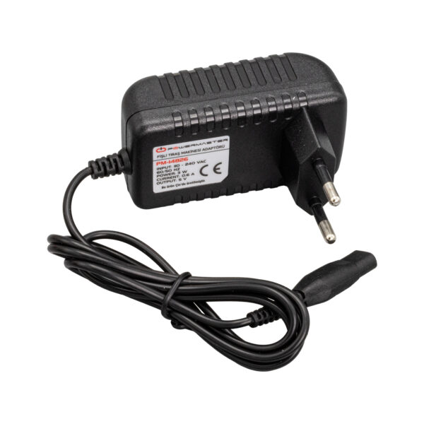 5 VOLT - 0.6 AMPER FİŞLİ TIRAŞ MAKİNESİ ADAPTÖRÜ (K0) - Görsel 3