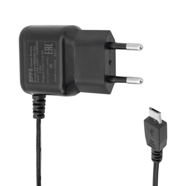 5 VOLT 0.5 AMPER PRİZ TİP TELSİZ TELEFON ŞARJ ADAPTÖRÜ SSY050050-EU (K0)