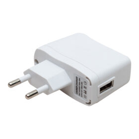 5 VOLT 0.5A 25W BEYAZ USB BAŞLIK ADAPTÖR (K0)