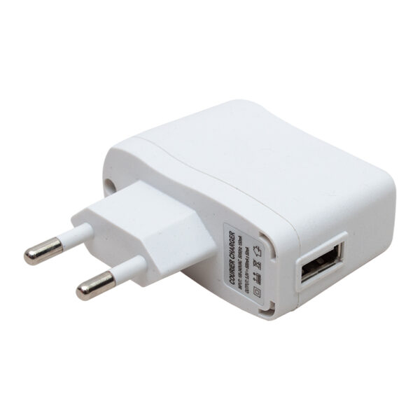 5 VOLT 0.5A 25W BEYAZ USB BAŞLIK ADAPTÖR (K0)