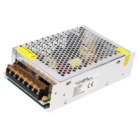 5 VOLT-10 AMPER-50 WATT METAL KALIN KASA ADAPTÖR  (P10 PANEL ADAPTÖRÜ) (K0)