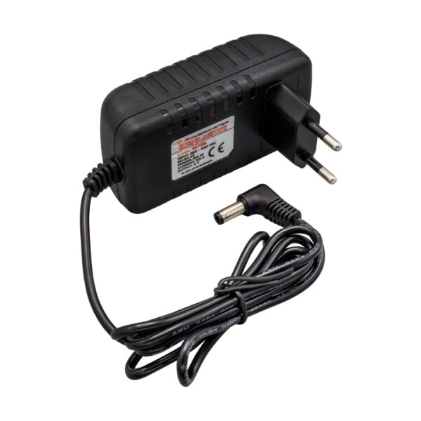 5 VOLT - 2.5 AMPER 5.5*2.5 UÇLU PLASTİK KASA PRİZ TİPİ ADAPTÖR (K0) - Görsel 3