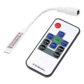 5 VOLT - 24 VOLT MİNİ KUMANDALI RGB KONTROL DEVRESİ (K0)