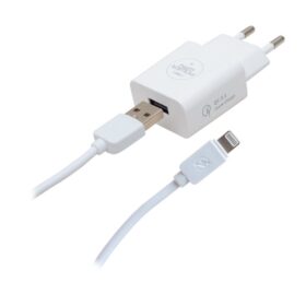5 VOLT 2100 MA HIZLI ŞARJ BAŞLIK ADAPTÖRÜ + IPHONE KABLO DAHİL (K0)