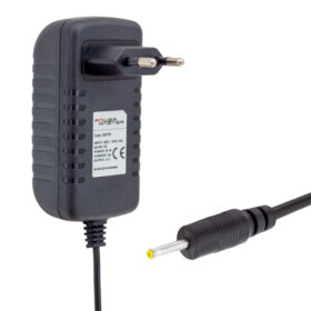 5 VOLT - 3 AMPER PLASTİK KASA PRİZ TİPİ ADAPTÖR 2.5*0.7 (K0)