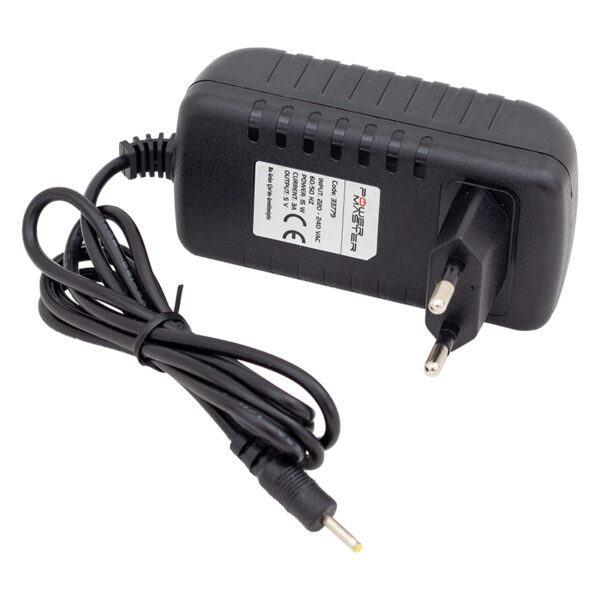5 VOLT - 3 AMPER PLASTİK KASA PRİZ TİPİ ADAPTÖR 2.5*0.7 (K0) - Görsel 2