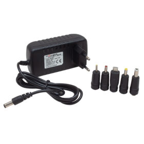 5 VOLT - 3 AMPER - 15 WATT 5 UÇLU UNIVERSAL ÇOK AMAÇLI ADAPTÖR  (+ 5 ADET UÇU UNUTMA) (K0)