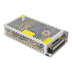 5 VOLT - 40 AMPER - 200 WATT METAL KALIN KASA ADAPTÖR (P10 PANELLER İÇİN) (K0)