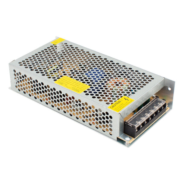 5 VOLT - 40 AMPER - 200 WATT METAL KALIN KASA ADAPTÖR (P10 PANELLER İÇİN) (K0)