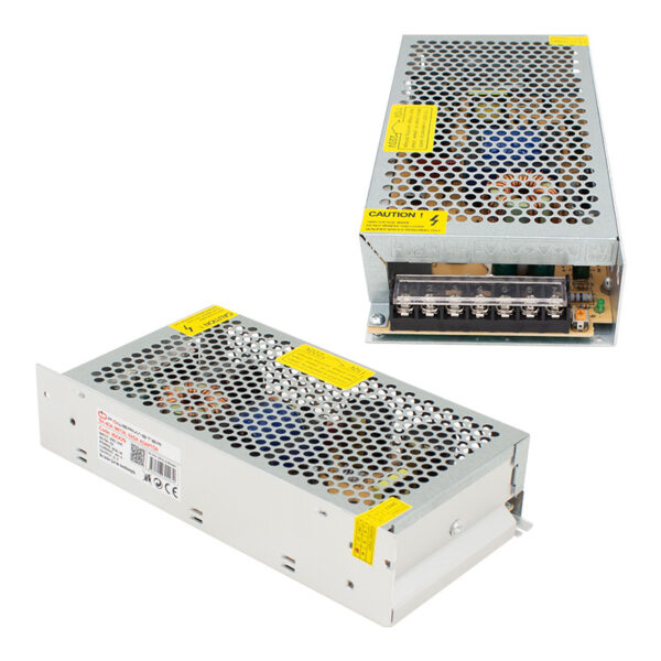 5 VOLT - 40 AMPER - 200 WATT METAL KALIN KASA ADAPTÖR (P10 PANELLER İÇİN) (K0) - Görsel 2