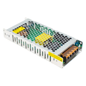 5 VOLT - 40 AMPER - 200 WATT METAL SLİM KASA ADAPTÖR (P10 PANELLER İÇİN) (K0)