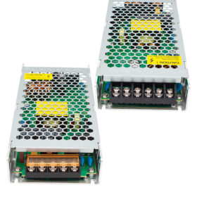 5 VOLT - 40 AMPER - 200 WATT METAL SLİM KASA ADAPTÖR (P10 PANELLER İÇİN) (K0)