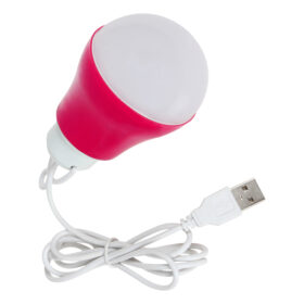 5 VOLT - 5 WATT 1 METRE USB KABLOLU BEYAZ LED AMPUL (K0)