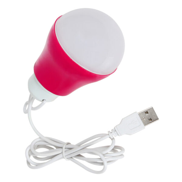 5 VOLT - 5 WATT 1 METRE USB KABLOLU BEYAZ LED AMPUL (K0)