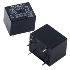 5 VOLT RÖLE TEK KONTAK 5 BACAK (K0)