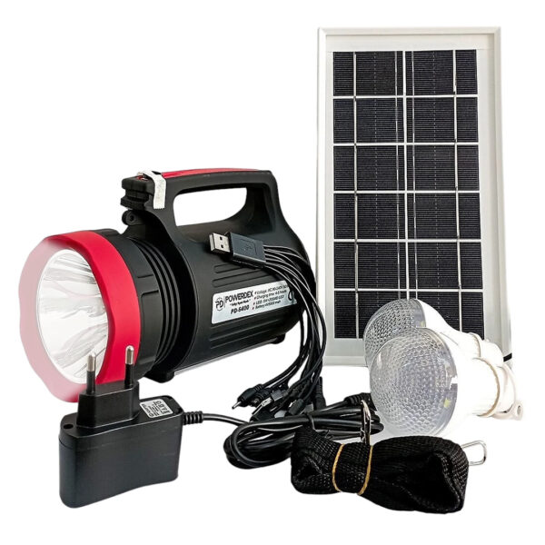 5 W 22 SMD LED 2 AMPULLÜ SOLAR IŞILDAK (K0) - Görsel 4