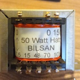 50 WATT HAT TRAFOSU (K0)