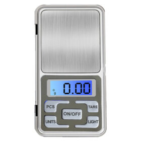 500 GR. MINI DIGITAL HASSAS CEP TERAZİSİ 0.01 GR. (K0)