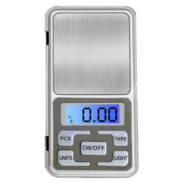 500 GR. MINI DIGITAL HASSAS CEP TERAZİSİ 0.01 GR. (K0)