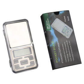 500 GR. MINI DIGITAL HASSAS CEP TERAZİSİ 0.01 GR. (K0)