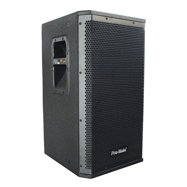 500 WATT 30 CM AKTİF AHŞAP KABİN HOPARLÖR MS-1012GA (K0)
