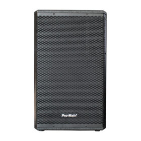 500 WATT 30 CM AKTİF AHŞAP KABİN HOPARLÖR MS-1012GA (K0)