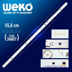 500TT42 V4 - SX-11800732B0-2F583-0-A-560-3444 R - 6 LEDLİ 55.8 CM (K0)
