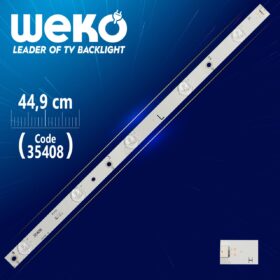 500TT56 V0 - 80908 - L TYPE YX-11800742A0 - 44.9 CM 5 LEDLİ - (WK-267) (K0)