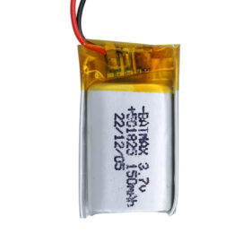 501825 3.7 VOLT 150 MAH LİTYUM POLİMER PİL (K0)