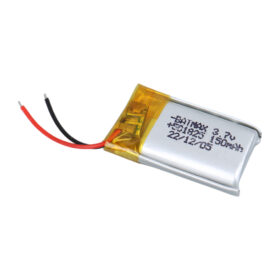 501825 3.7 VOLT 150 MAH LİTYUM POLİMER PİL (K0)