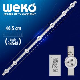50DLED_A-TYPE_REV00 - 46.5 CM 7 LEDLİ (WK-515) (K0)