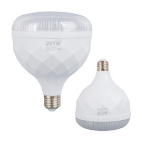 50W KRİSTAL CAMLI T-BULB BEYAZ LED AMPUL E27 6500K (15X19MM) (K0)
