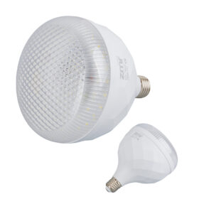 50W KRİSTAL CAMLI T-BULB BEYAZ LED AMPUL E27 6500K (15X19MM) (K0)