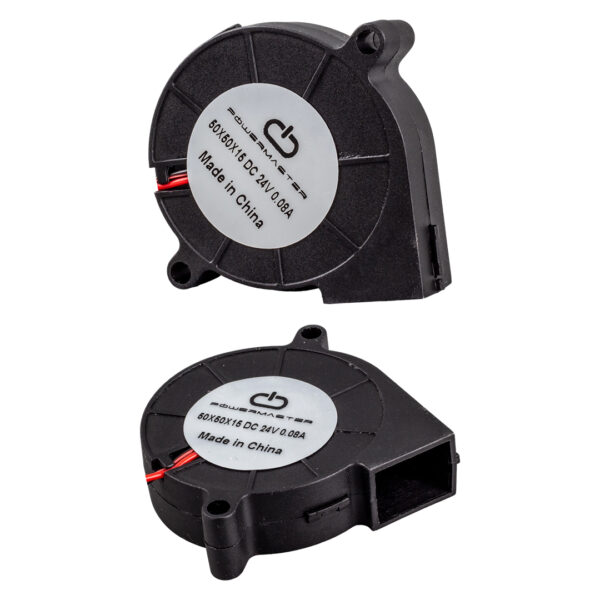50X50X15MM DC 24 VOLT 0.08A SALYANGOZ FAN (IC-217A) (K0) - Görsel 2