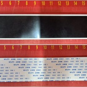 51 PİN AWM 20861 LVDS FLEXİ KABLO FHD TV  EN 3 CM BOY 30 CM  TERS DÜZ İKİ UCU SOKETLİ (81) (K0)