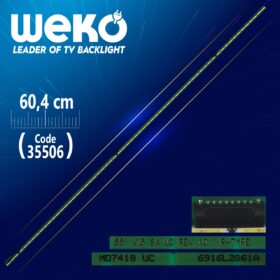 55 V15 SA UD REV 1.0 1 R-TYPE - 63 LEDLİ 60.4 CM - (WK-153) (K0)