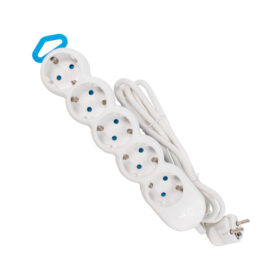 5Lİ 2 METRE KABLOLU GRUP PRİZ (K0)
