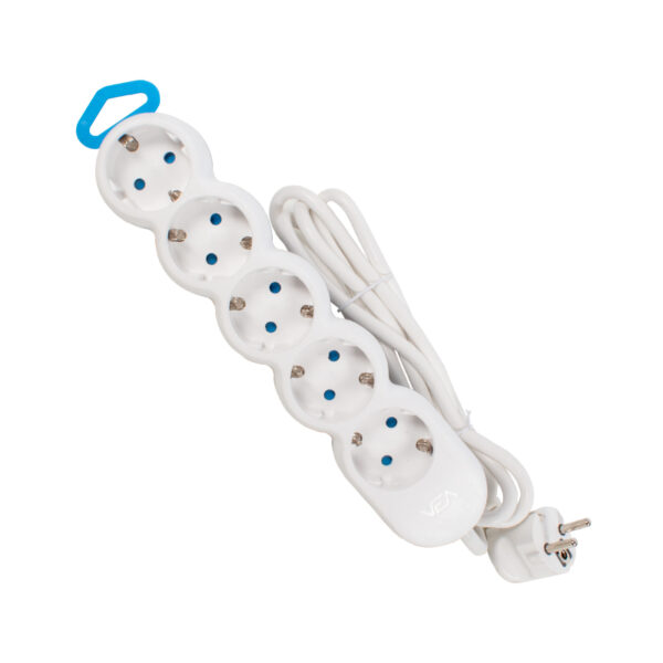 5Lİ 2 METRE KABLOLU GRUP PRİZ (K0)