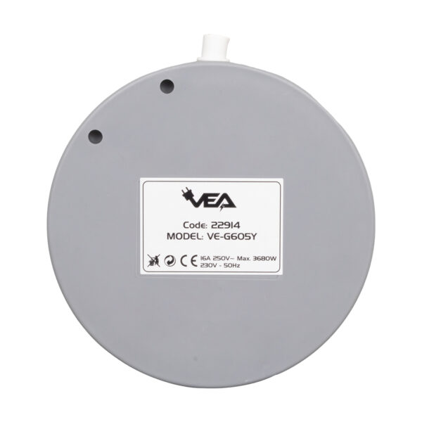 5Lİ ANAHTARLI 1.5 METRE GRUP PRİZ VE-G605Y (K0) - Görsel 2