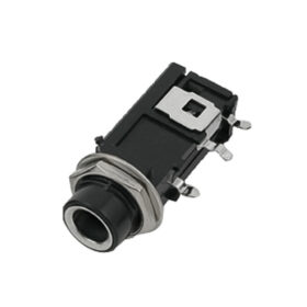 6.3 MM GİTAR JACK STEREO YATAY ŞASE ZE-1061 (K0)